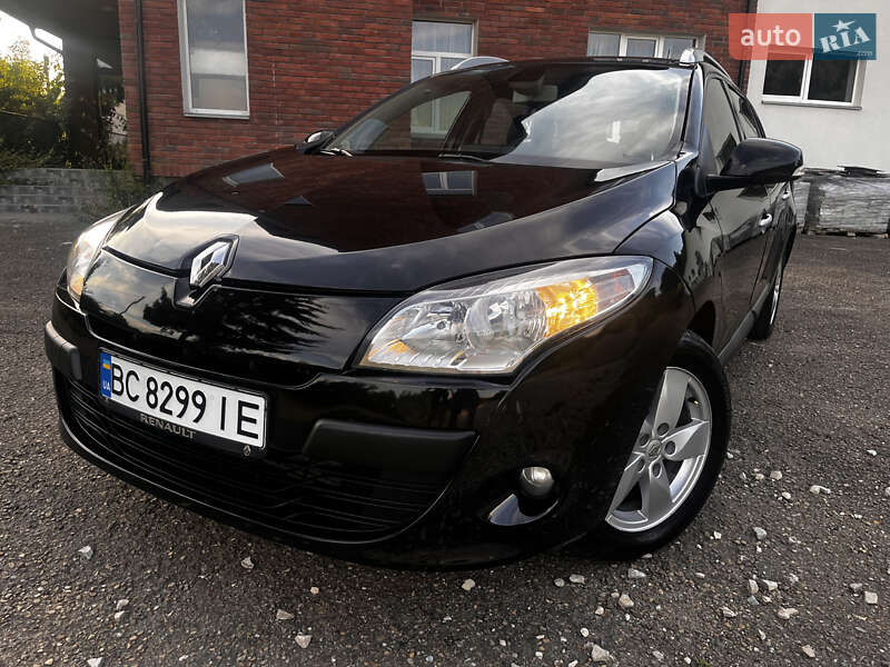 Renault Megane 2011