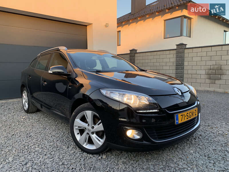 Renault Megane 2012