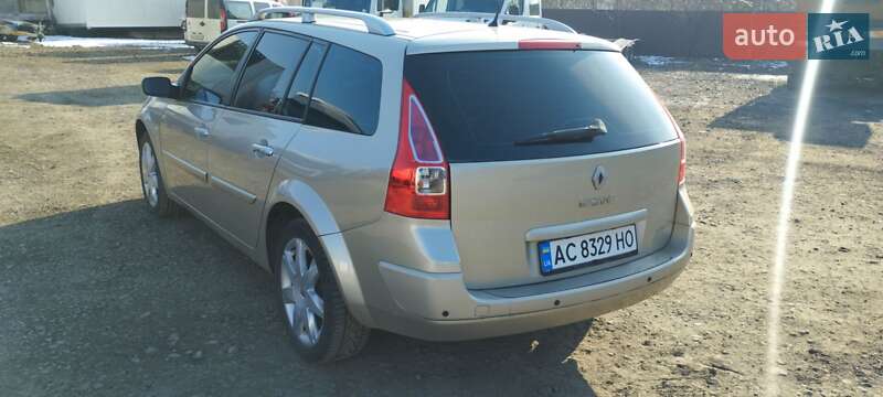 Универсал Renault Megane 2007 в Луцке