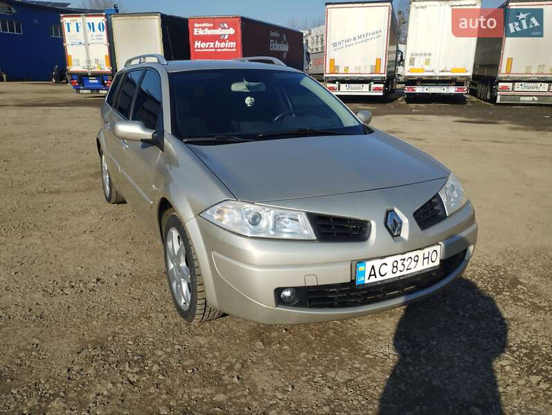 Универсал Renault Megane 2007 в Луцке