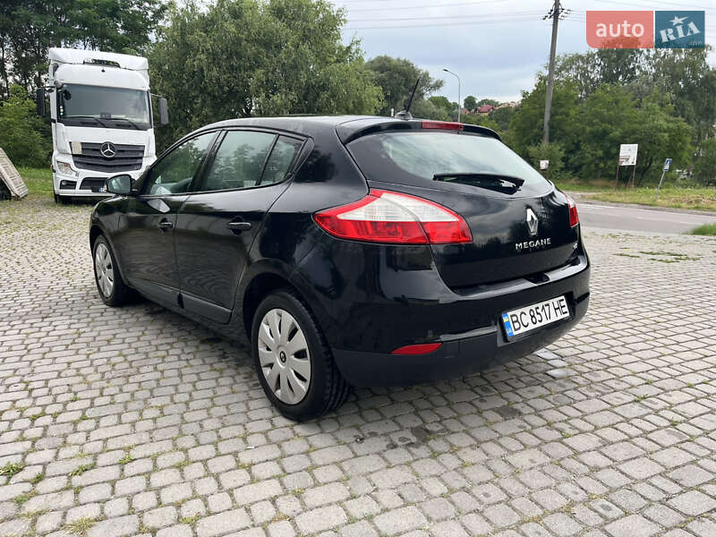 Хэтчбек Renault Megane 2013 в Львове