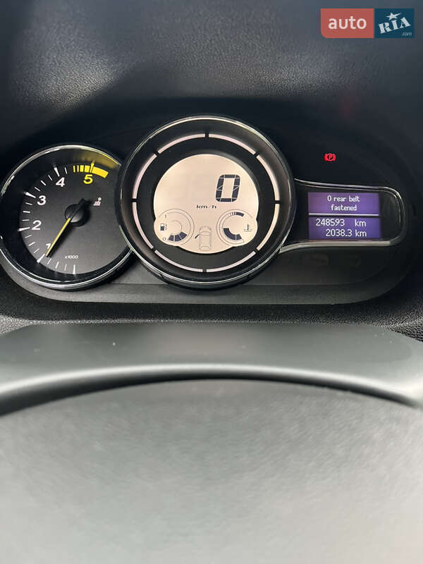 Хэтчбек Renault Megane 2013 в Львове