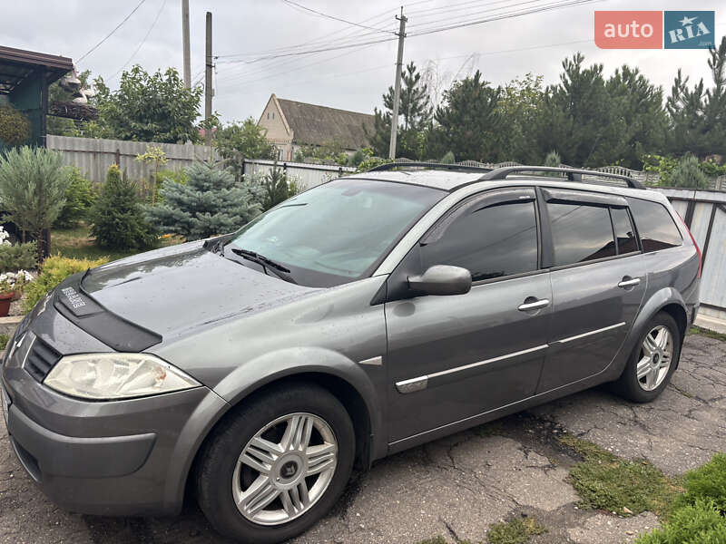 Renault Megane 2004
