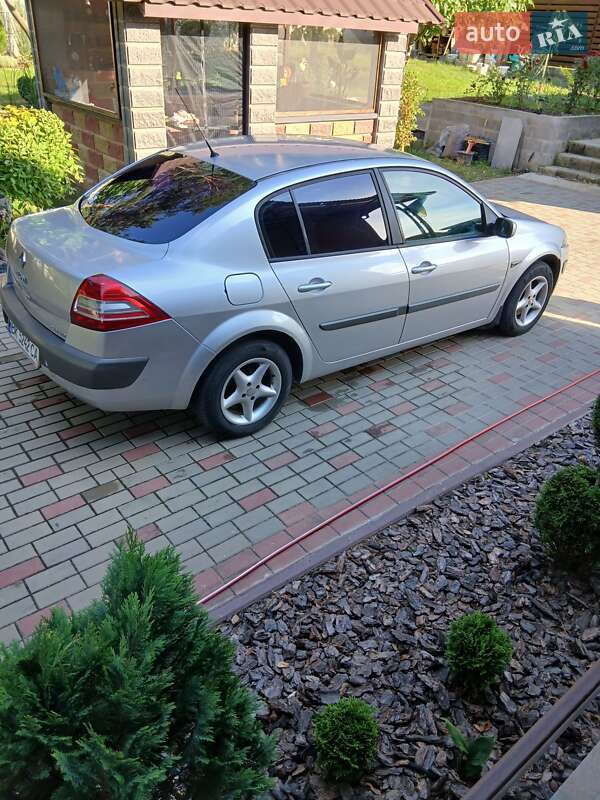 Седан Renault Megane 2007 в Вараші