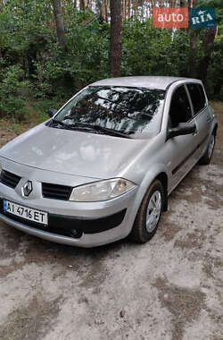 Хэтчбек Renault Megane 2005 в Черкассах