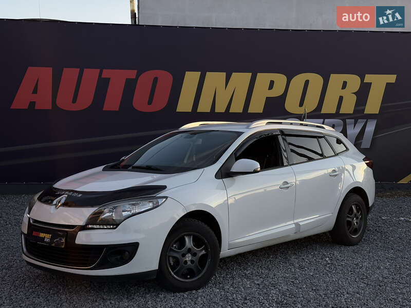 Renault Megane 2012