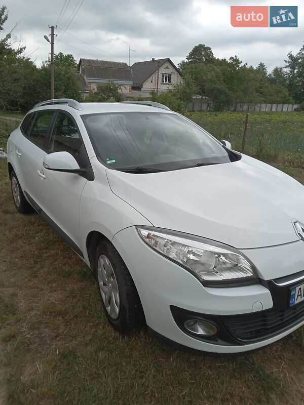 Renault Megane 2012