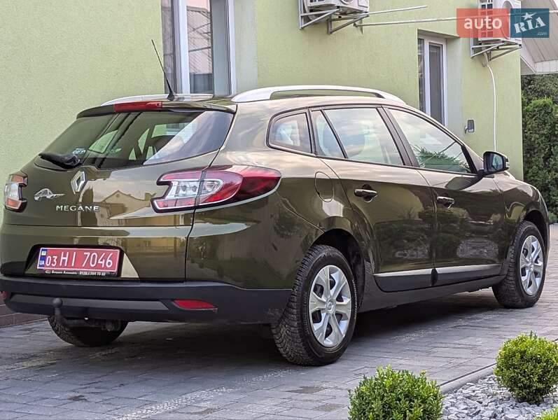 Renault Megane 2010