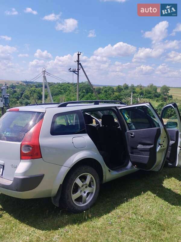 Хетчбек Renault Megane 2003 в Вишнівці фото 9 Хетчбек Renault Megane 2003 в Вишнівці