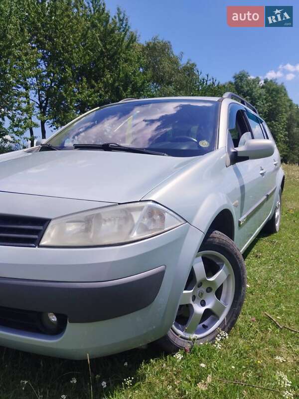 Хетчбек Renault Megane 2003 в Вишнівці фото 14 Хетчбек Renault Megane 2003 в Вишнівці