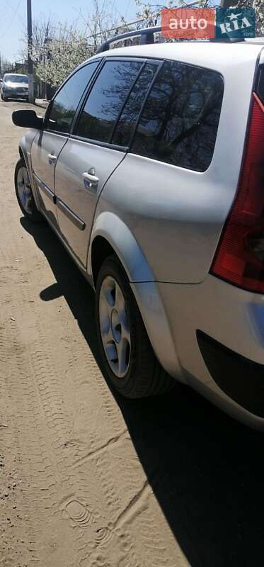 Универсал Renault Megane 2005 в Ширяево фото 10 Универсал Renault Megane 2005 в Ширяево