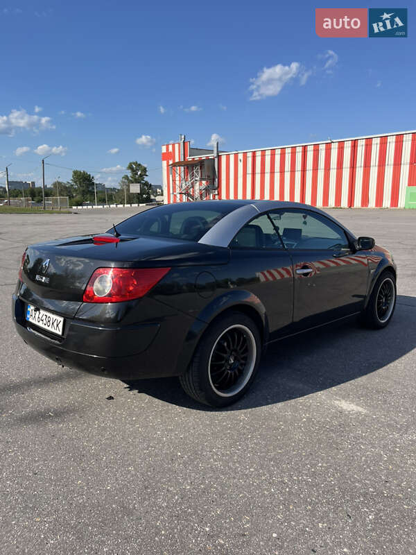 Кабриолет Renault Megane 2007 в Харькове