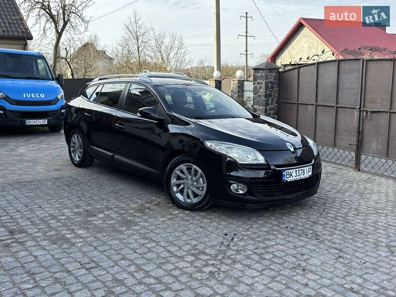 Renault Megane 2013