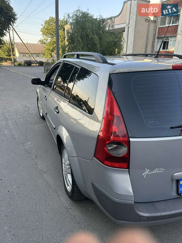 Универсал Renault Megane 2003 в Лубнах