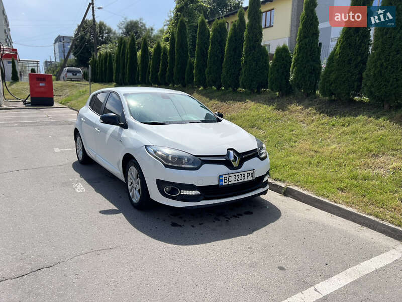 Хэтчбек Renault Megane 2015 в Львове
