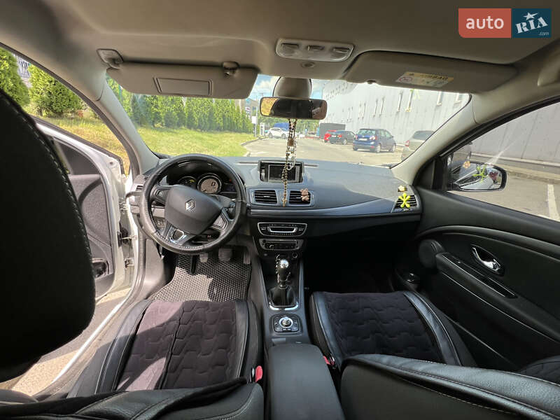 Хэтчбек Renault Megane 2015 в Львове