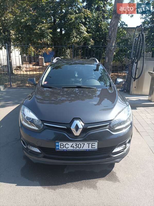 Renault Megane 2014 Renault Megane 2014