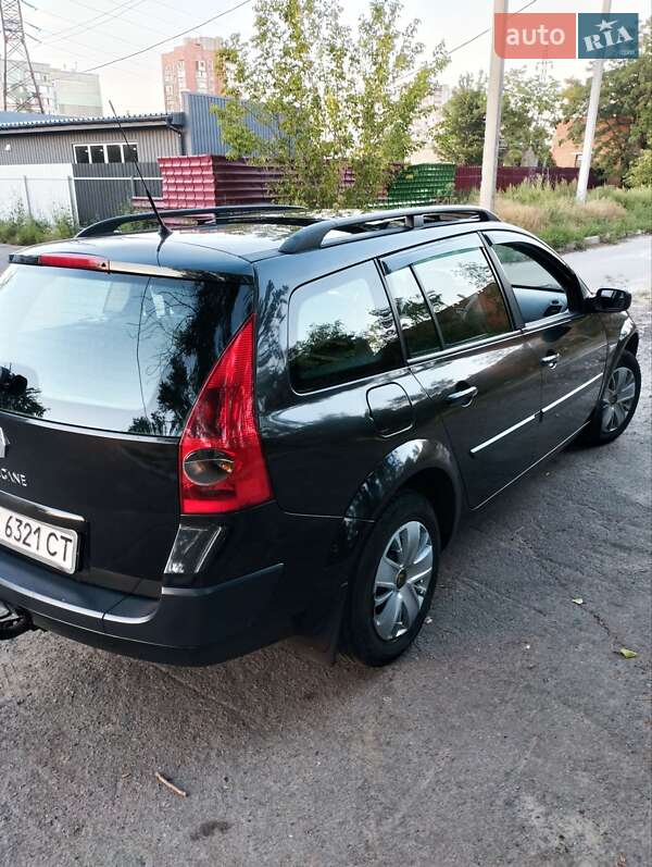 Універсал Renault Megane 2005 в Полтаві