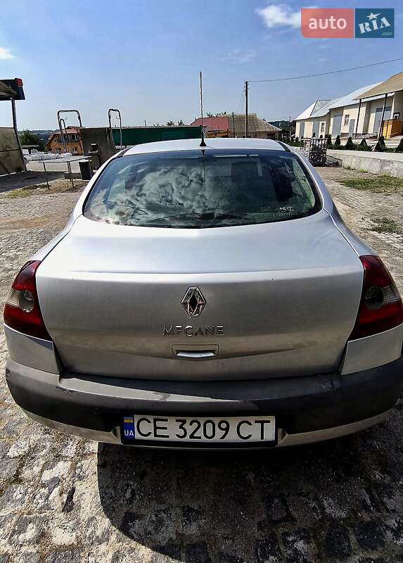 Седан Renault Megane 2005 в Кельменцах фото 5 Седан Renault Megane 2005 в Кельменцах