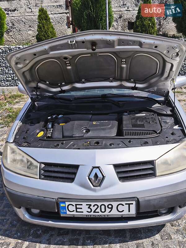 Седан Renault Megane 2005 в Кельменцах фото 7 Седан Renault Megane 2005 в Кельменцах