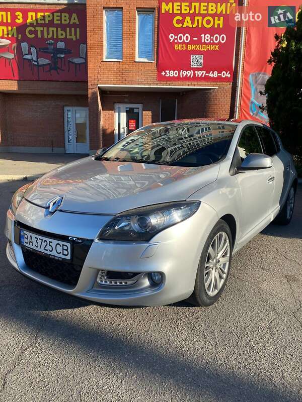 Хэтчбек Renault Megane 2013 в Кропивницком