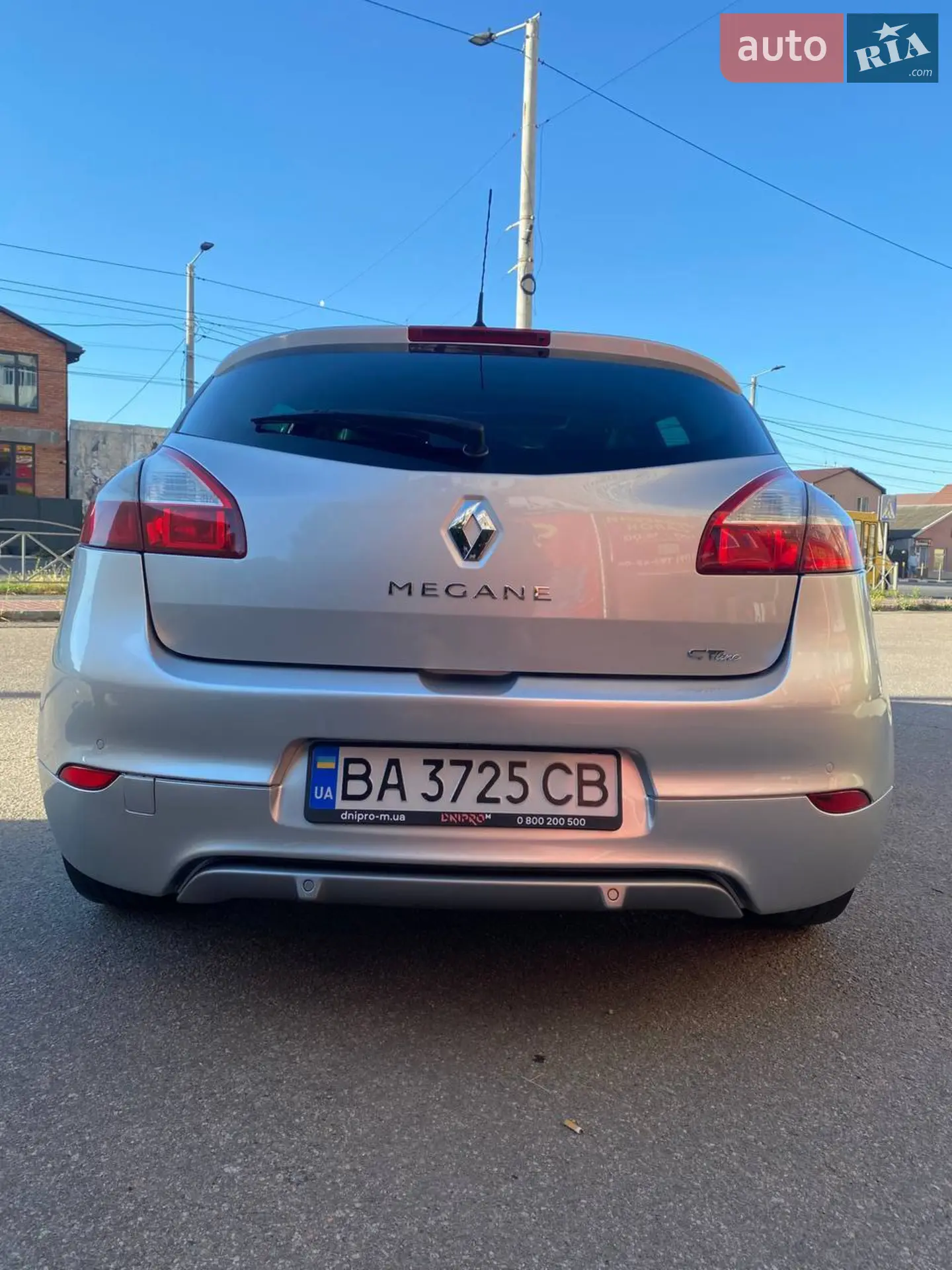 2013 Renault Megane - мініатюра 5