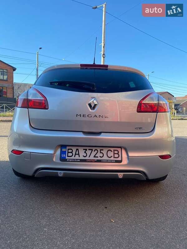 Хэтчбек Renault Megane 2013 в Кропивницком