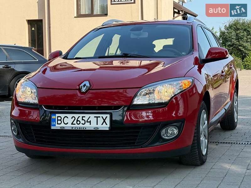 Renault Megane 2013