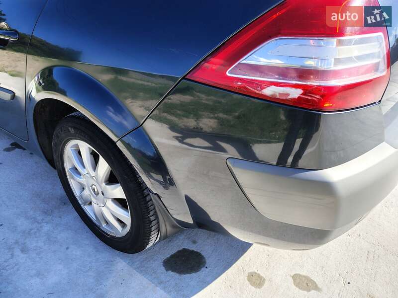 Седан Renault Megane 2006 в Білій Церкві