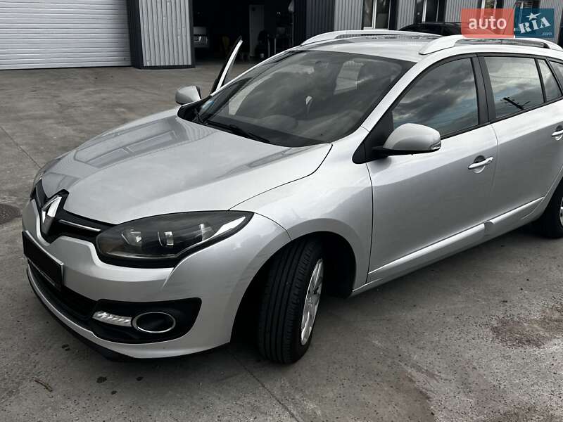 Renault Megane 2014