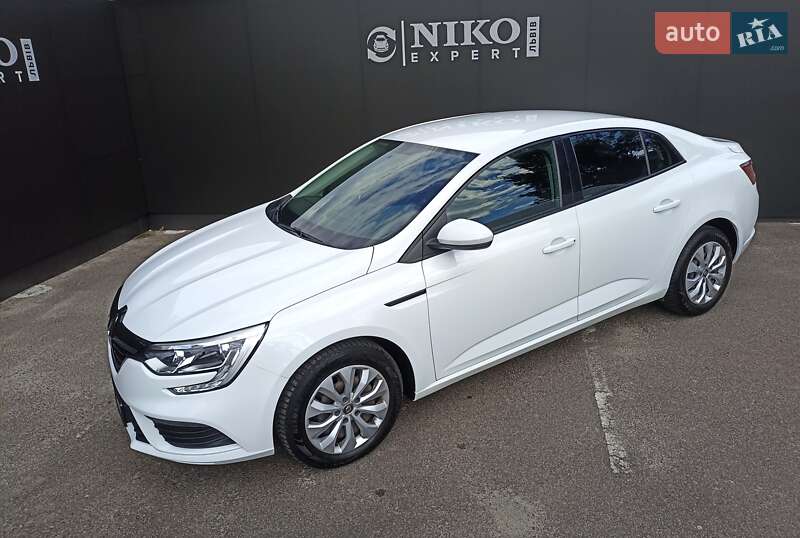 Седан Renault Megane 2018 в Львове фото 4 Седан Renault Megane 2018 в Львове