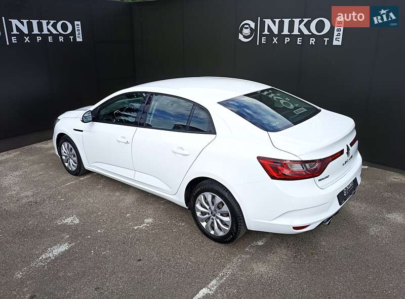 Седан Renault Megane 2018 в Львове фото 8 Седан Renault Megane 2018 в Львове