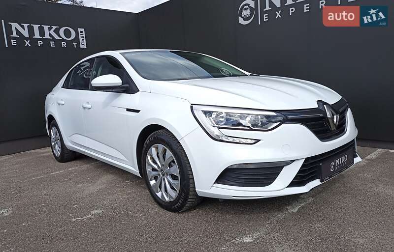 Седан Renault Megane 2018 в Львове фото 17 Седан Renault Megane 2018 в Львове