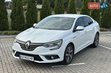 Седан Renault Megane 2019 в Киеве