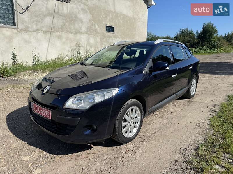 Renault Megane 2010