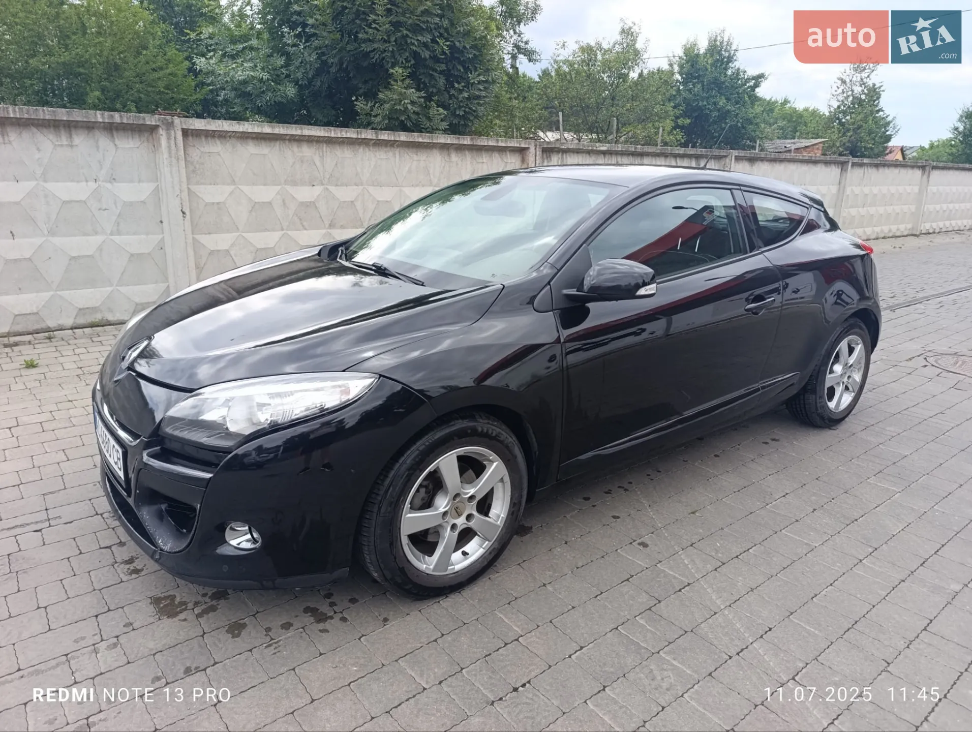 2013 Renault Megane - мініатюра 3
