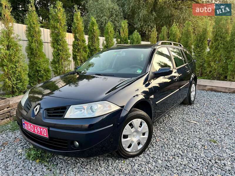 Renault Megane 2008