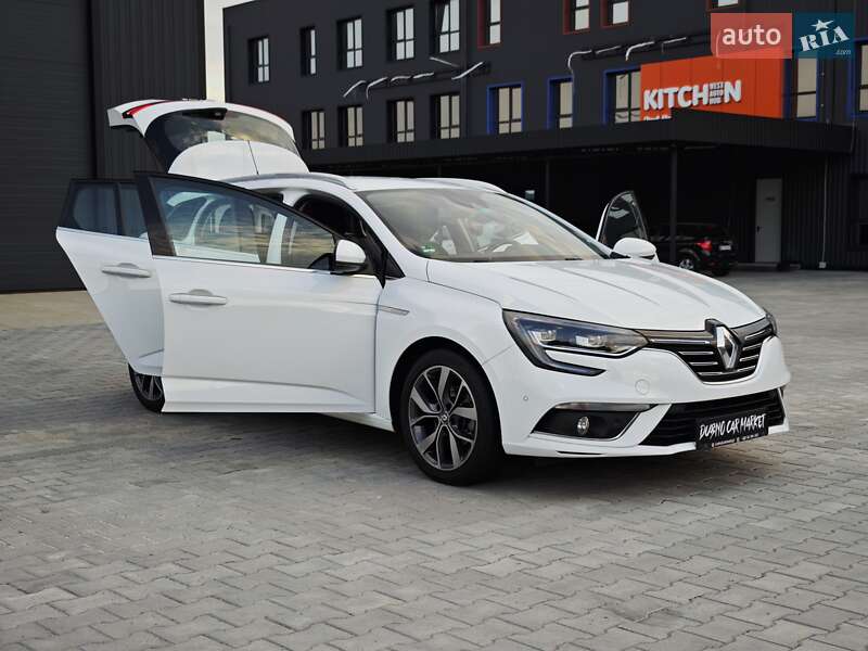 Универсал Renault Megane 2018 в Дубно