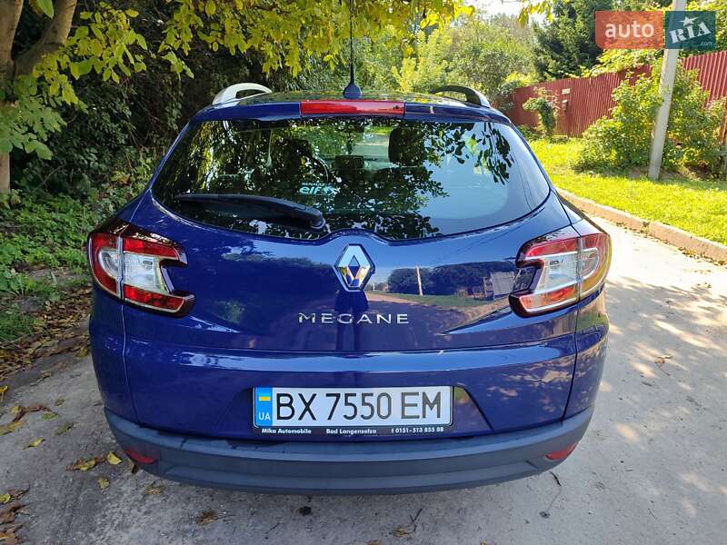 Універсал Renault Megane 2012 в Хмельницькому фото 8 Універсал Renault Megane 2012 в Хмельницькому