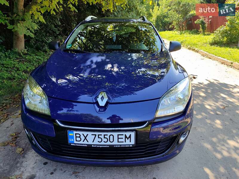 Універсал Renault Megane 2012 в Хмельницькому фото 9 Універсал Renault Megane 2012 в Хмельницькому