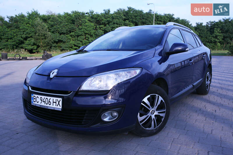 Renault Megane 2012