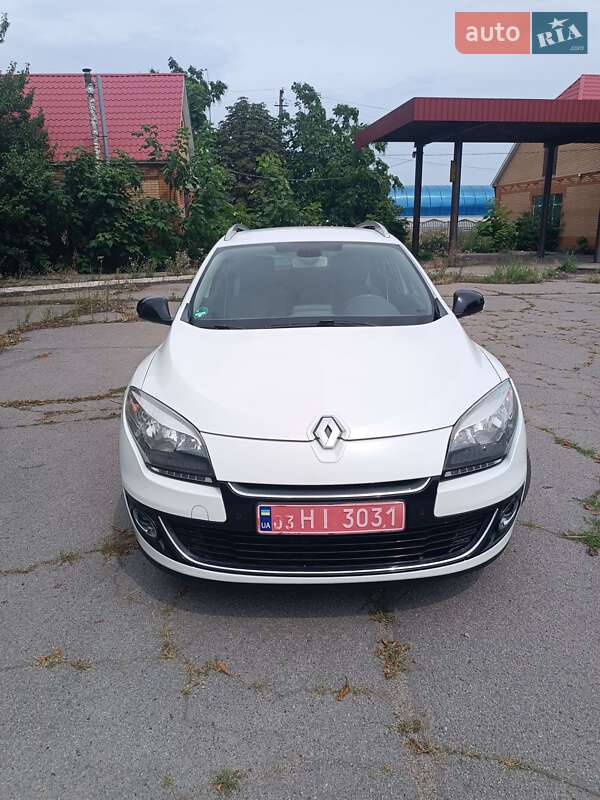 Renault Megane 2012 Renault Megane 2012