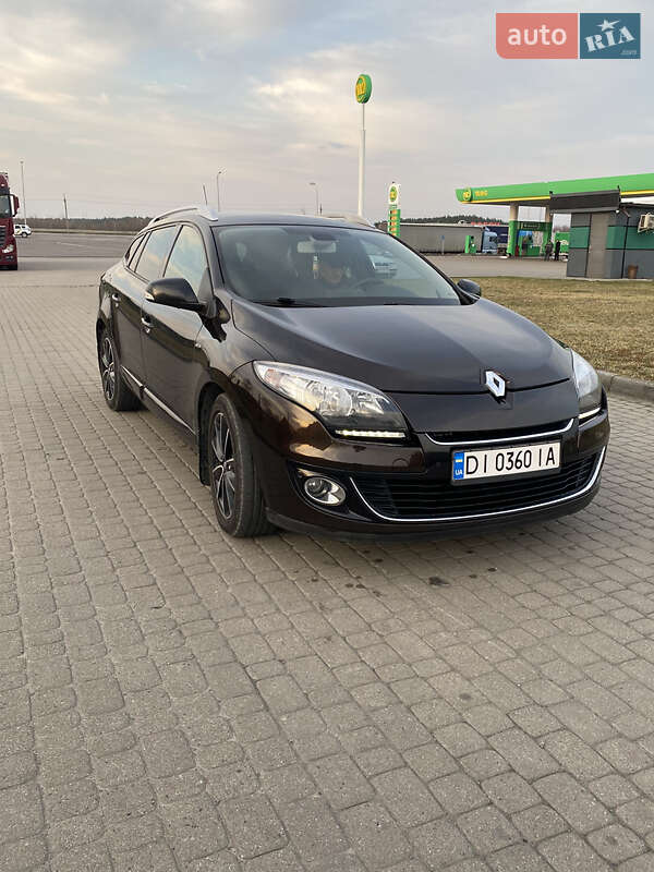Renault Megane 2012