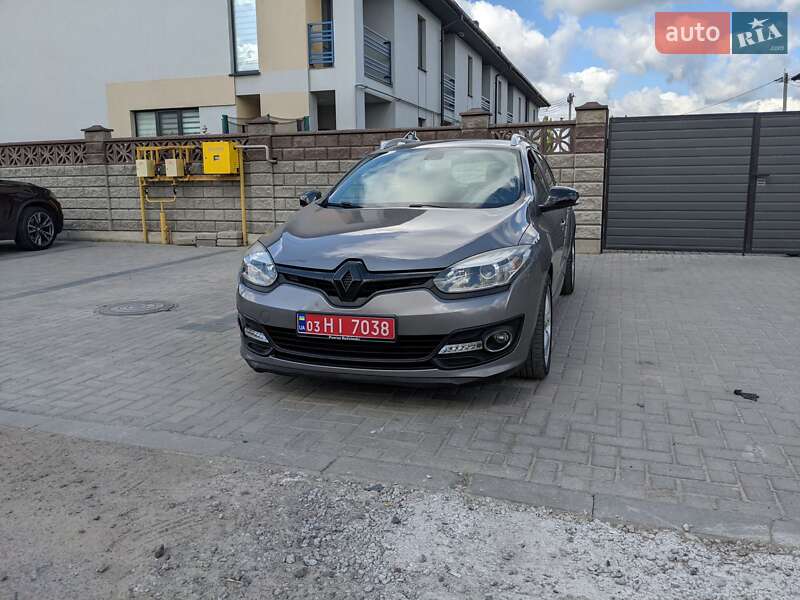 Renault Megane 2014
