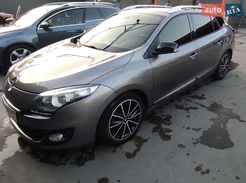 Универсал Renault Megane 2013 в 