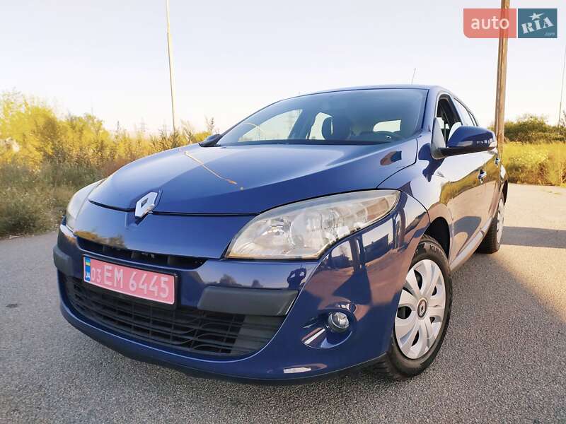 Renault Megane 2010 Renault Megane 2010