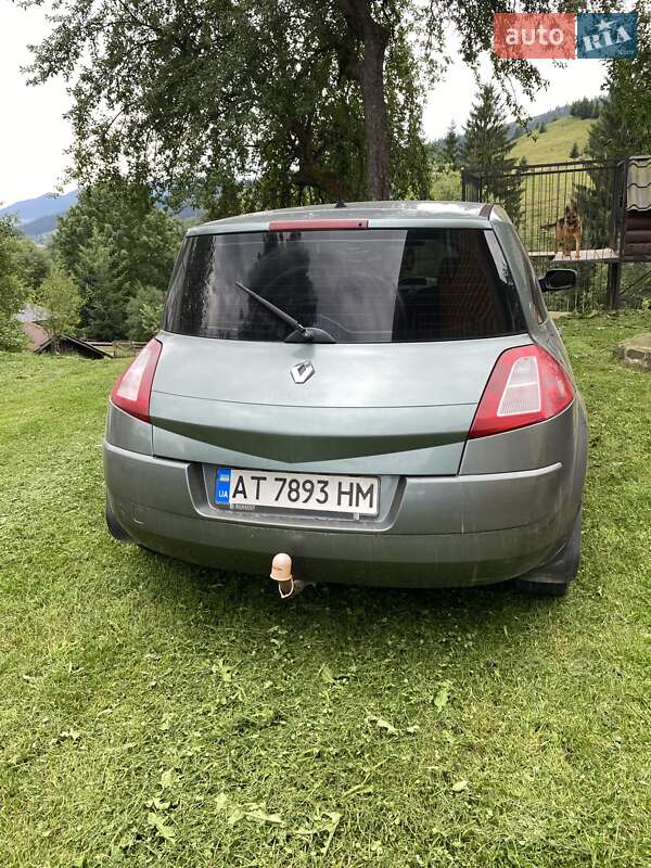 Універсал Renault Megane 2003 в Івано-Франківську фото 4 Універсал Renault Megane 2003 в Івано-Франківську