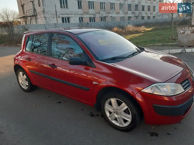 Renault Megane 2004 VIN VF1BM0H0H31805311 фото оголошення 13 з 45