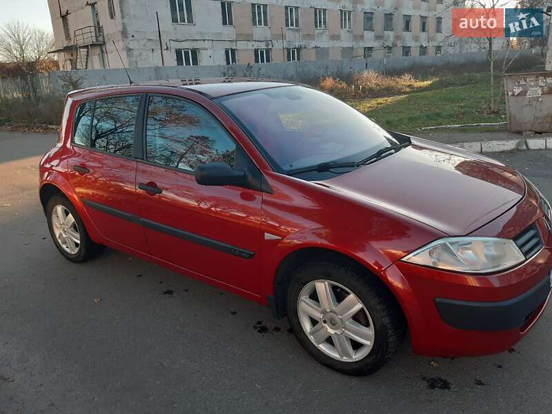 Renault Megane 2004 Renault Megane 2004