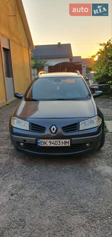 Универсал Renault Megane 2006 в Сарнах фото 6 Универсал Renault Megane 2006 в Сарнах